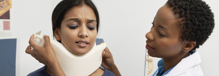 Whiplash Diagnosis Following A Car Crash
