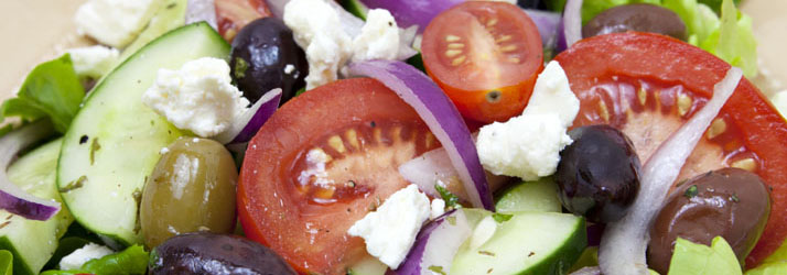 Greek Salad in Kingston WA