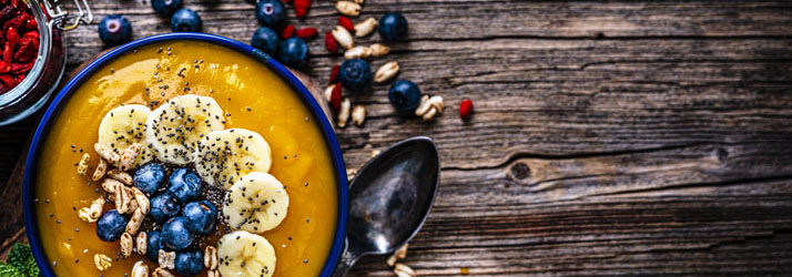 Mango Smoothie Bowl in Kingston WA